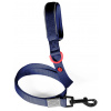 Vodítko pes PREMIUM nylon 20mm/1,2m tm.modrá Zolux