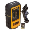 DEWALT Laserový detektor DE0892R červený