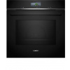 Siemens Vestavná trouba s mikrovlnami 60 x 60 cm černá HM776GKB1