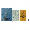 Moleskine Darčekový Set Van Gogh Sketchbook + Zošit + Ceruzka a strúhadlo Limitovaná edícia