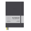 Poznámkový zošit, A5, linajkový, 96 listov, tvrdý, koženkový obal, SHKOLYARYK 