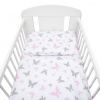 Obliečky do postieľky New Baby 135x100 Motýle