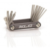 Multifunkčná sada cyklistického náradia Multitool XLC TO-M06