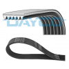 DAYCO 6PK1076 Klinový remeň Octavia 1.4 55kW/59/63/74kW - 036145933AJ