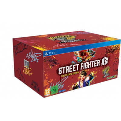 Street Fighter 6 Collectors Edition Mad Gear Box