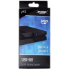 HUB ROZDEĽOVAČ USB 3.0 NA 4X USB 2.0 MIKROFÓN VOLANT PRE PS4