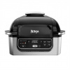 Ninja Foodi Airgrill horkovzdušná fritéza, 1760 W, gril s cyklonovou technologií, nepřilnavý povrch, černá AG301EU