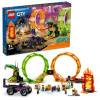 Lego 60339 LEGO 60339 Kaskadérska dvojitá slučka