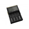 D4 Nitecore DigiCharger Univerzálna digitálna nabíjačka na 4 sloty, 750 mAh