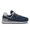 New Balance 574 Womens Shoes Navy GN 3.5 (36)