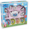 Smoby Peppa Pig porcelánový čajový set 12 kusový