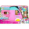 Barbie Chelsea Ružový karavan + bábika Chelsea + 14 doplnkov HNH90