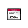 TRANSCEND CompactFlash Card CF180I, 256MB, SLC mode WD-15, Wide Temp.