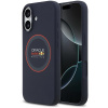 Red Bull Silicone Red Ring MagSafe zadný kryt pre iPhone 17 Navy