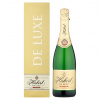 Hubert De Luxe Akostné aromatické šumivé víno biele sladké 0,75 l