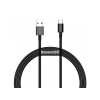 Baseus Superior Series kábel USB na USB-C 66W 1,0m, čierny CATYS-01