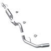 MagnaFlow výfuk 15458 Ford F-150 3.5L V6 2011-14 (MagnaFlow #15458 Cat-Back Street Series)