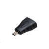 Adaptér AKASA HDMI samica na Micro HDMI samec, UHD 4K@60Hz AK-CBHD22-BK Akasa