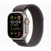 Apple Watch Ultra 2 49 mm titánové puzdro s čierno-modrým trailovým ťahom S/M MRF53CS/A
