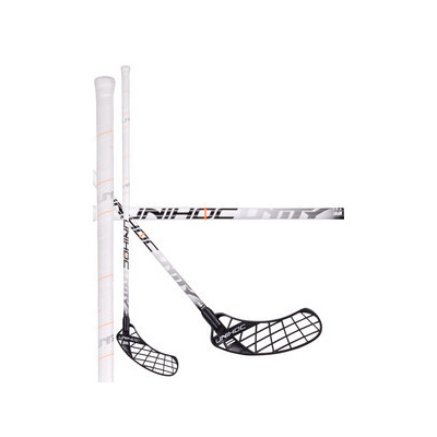 Unihoc UNITY Top Light II 29 white/black biela / čierna, Ľavá (ľavá ruka dole), 92cm (=102cm)