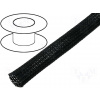 Flexo oplet 20 mm černý