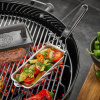 GEFU BBQ 38 x 8,5 cm - kôš / panvica na grilovanie z nerezovej ocele