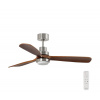 FARO Barcelona | FARO 33463DC - LED Stropný ventilátor LANTAU LED/12W/230V pr. 168 cm + DO | FA33463DC