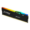 Kingston Technology FURY Beast RGB pamäťový modul 16 GB 2 x 8 GB DDR5 (KF552C40BBAK2-16)
