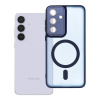 Kryt Variete Mag Cover Case s MagSafe Samsung Galaxy S25 FE Navy Blue