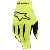 rukavice RADAR, ALPINESTARS, detské (žltá fluo/čierna, vel. XS)