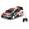 Wiky Toyota Yaris WRC RC diaľkové ovládanie Gazoo Racing 20cm