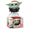 Funko Pop! 746 Disney Star Wars The Mandalorian Holiday Grogu Pram