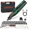 Depstech DC08 sada akumulátorových rotačných nástrojov, 127 ks