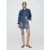 GAP Denim mini skirt - Women's modrá 29 GAP 1200140555395