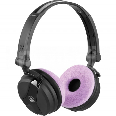 Zomo Earpad Set TEDDYfor AKG K518 DJ & K518 LE Purple