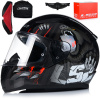 KASK na motorový skúter LS2 FF353 RAPID II INTEGRÁLNY CLAW black ECE 22.06