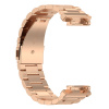 BStrap Stainless Steel pre Xiaomi Amazfit Active Edge rose gold STR00745
