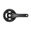 SHIMANO Kľuky DEORE M6000 175mm 2x10k, 38/28z, Hollowtech II