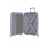 American Tourister Soundbox Spinner 32G fialová 97/110 l