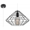 Svietidlá - Závesné svietidlá - UMBERTO Lampa Sufitowa Wisząca Czarna Sollux Lotf (Svietidlá - Závesné svietidlá - UMBERTO Lampa Sufitowa Wisząca Czarna Sollux Lotf)