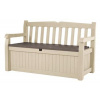 PENTA CZ s.r.o. Záhradná lavica Keter Eden Garden Bench 265l, béžová