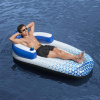 Bestway Hydro-Force Plávajúce lehátko 183x97 cm modré - Modrá - 68403-23234