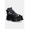 New Rock sandále dámske kožené LUXOR NEGRO,TOWER NEGRO + LATERAL + ENT. M.BIOS104.C7 čierna EUR 38