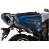 OXFORD Bočné tašky na motocykel P50R (čierno/modré, objem 50 l, pár)