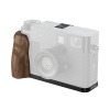 SmallRig Montážna doska v tvare L s drevenou rukoväťou pre FUJIFILM X half (čierna) 5224