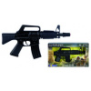 Alltoys samopal policejní černý 8 ran