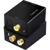 LogiLink CA0100 LogiLink - Digital-Analog-Audiowandler Toslink / cinch audio adaptér čierna; CA0100