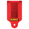 DeWalt DE0730 Zaměřovací karta pro ČERVENÉ lasery
