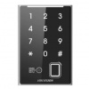 DS-K1109DKFB-QR vstupná čítačka Mifare, DESfire s klávesnicou