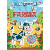 Velké samolepky Farma